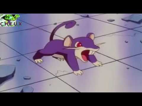 Pokemon  RATATATA Prank JAJAJAJA 😂😂