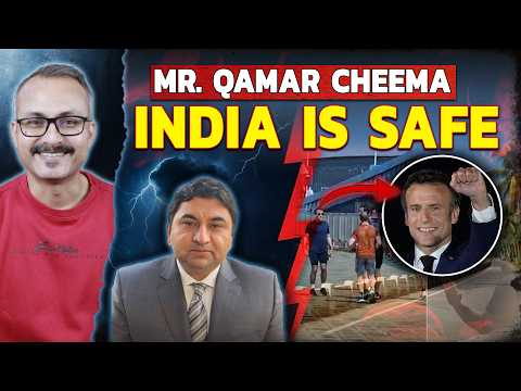 Mr. Cheema Shocked to see Macron Jogging in Mumbai |मुंबई में मैक्रां को जॉगिंग करते देखा चीमा शॉक्ड