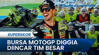 Efek Marc Marquez! Diggia Minta Naik Gaji, 3 Tim Berebut di MotoGP 2027