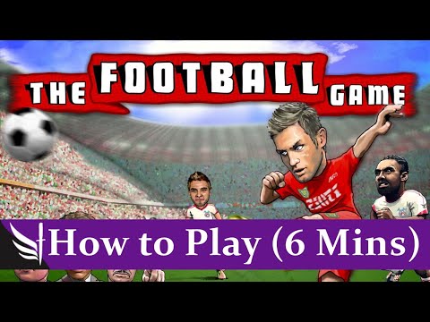 How to Play - The Football Game