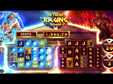 Olympus Raging Megaways Big Win - (iSoftbet)