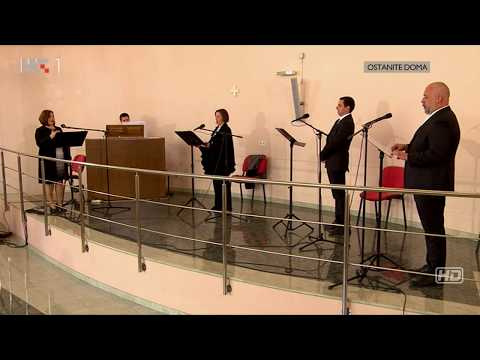 Vojtěch Říhovský - Missa brevis et facilis - Sanctus et Benedictus