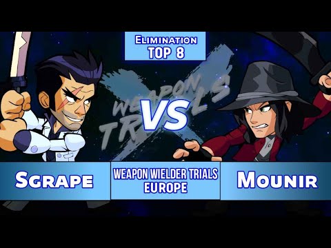 Sgrape vs Mounir - Elimination Top 8 - Weapon Wielder Sword Trials - EU 1v1