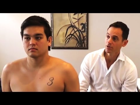 Dr Ian - Athlete receives LIFE CHANGING CHIROPRACTIC ADJUSTMENT