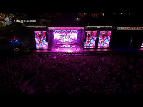 A Day To Remember Live (Warped Tour 2025) Fullset