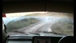 preview picture of video 'Oonah Ocker rally Stage 2 2009 Incar'