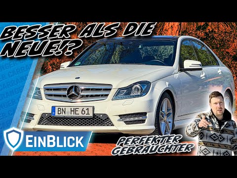 Besser als die meisten NEUWAGEN?! Mercedes C350 W204 (2013) - Deshalb überzeugt der 204er heute noch