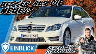 Besser als die meisten NEUWAGEN?! Mercedes C350 W204 (2013) - Deshalb überzeugt der 204er heute noch