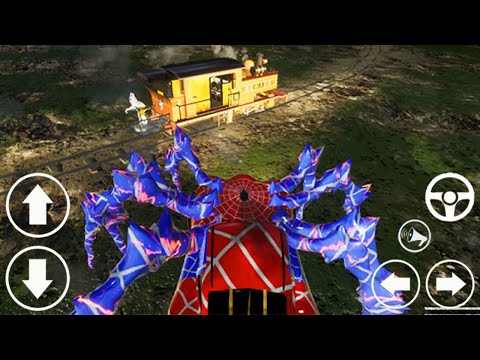 Playing As LIGHTNING MCQUEEN EATER to Hunt Thomas the Tank Engine - Choo-Choo Charles