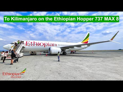 YouTube thumbnail for Ethiopian Airlines Boeing 737MAX 8 Passenger