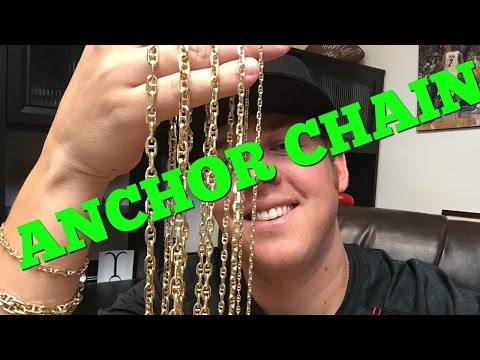 Gold Anchor Chain Review
