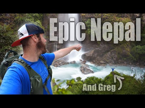 Waterfall Photography and Other Epic Stuff in Nepal Video