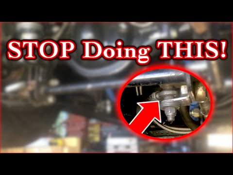 Stop Doing THIS with Your Rear DIAGONAL Bar!