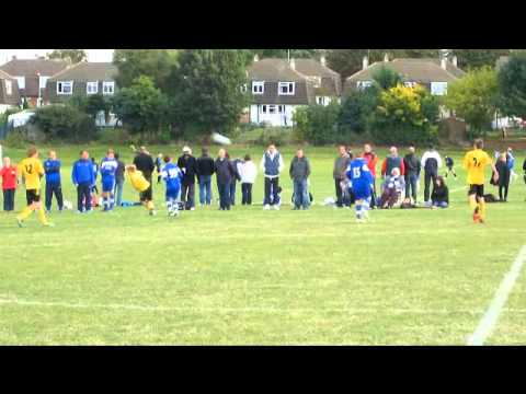 Dunstable Town U14s 3-0 AFC Sundon League Cup 30th Sept 2012