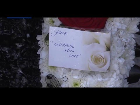 Tributes for David Gest laid out at Golders Green