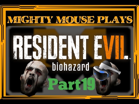 UFC Fighter Kills a Mother Resident Evil 7 pt 19