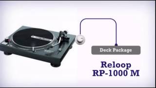 Video thumbnail for Reloop RP-1000 M - DJkit.com by djkit®