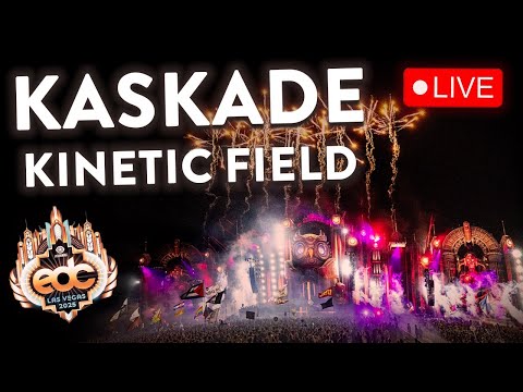 Kaskade EDCLV 2025 kineticFIELD