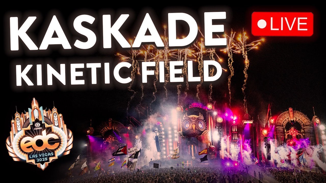 Kaskade - Live @ EDC Las Vegas 2025 kineticFIELD