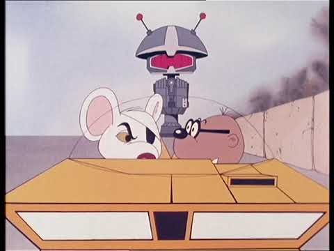 Danger Mouse  - The Martian Misfit