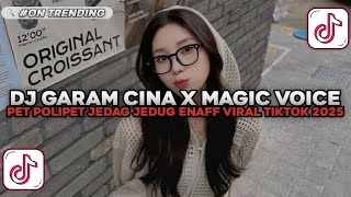Download lagu DJ PET POLIPET GARAM CINA X MAGIC VOICE JEDAG JEDUG STLYE ENAFF VIRAL TIKTOK TERBARU 2025 !! mp3