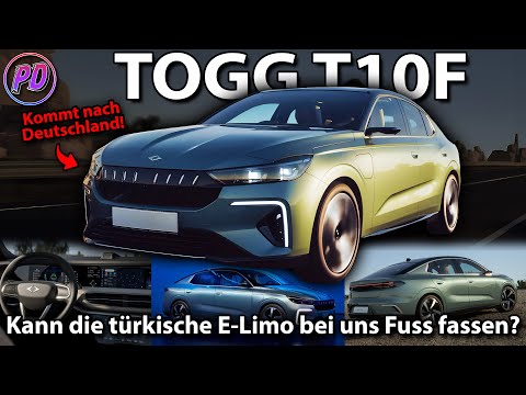 TOGG T10F - Up to 435 PS, 88,5 kWh & 600km range. Launches in Germany!
