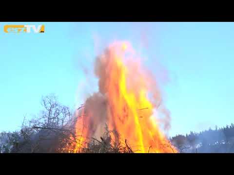 Hexenfeuer, Maibaum, Jugendweihe