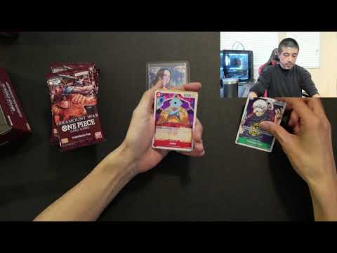 One Piece OP-02 Paramount War English | Box Break 1 | 3 Alternative  Parallel Art