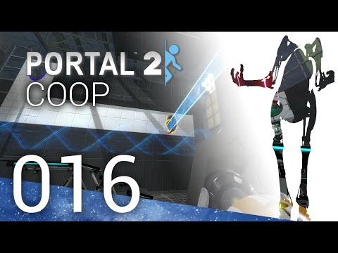 PORTAL 2 COOP #016 - BONUSlevel  [DEUTSCH][HD][60FPS]