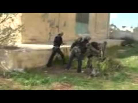 استهداف  قوات النظام بقذائف الهاون من قبل لواء فلوجة حوران في النعيمة في محافظة درعا