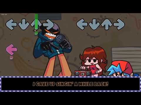 No cutscenes Whitty FULL WEEK WITH LYRICS By RecD