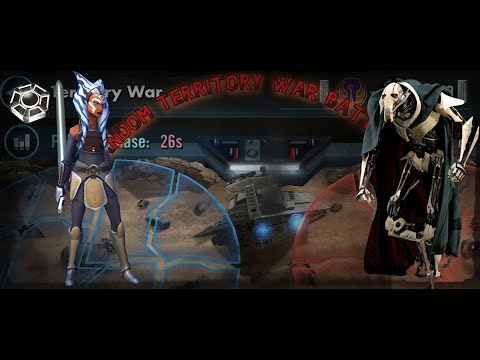 Territory Wars: Omi Fulcrum Ahsoka vs General Grievous Droids