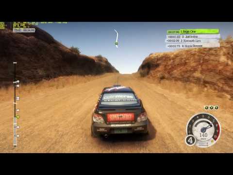 Colin McRae Dirt 2 Walkthrough Part 6 - "Morocco: Scott Rally"