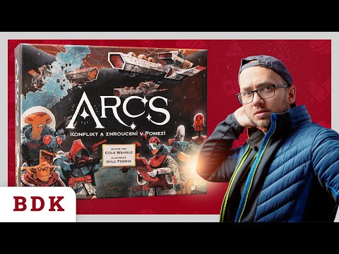 Arcs. Nový král vesmírných strategií, nebo náhodná nuda?