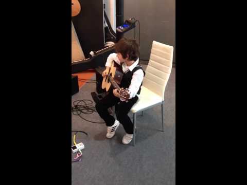 Surprise at the Musik Messe 2013 in Frankfurt