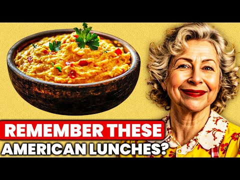 30 CHEAP American Lunch Recipes From The 1950s!