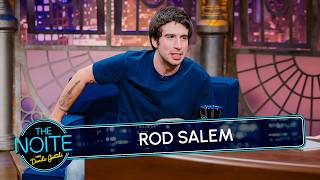 Entrevista com Rodrigo Salem | The Noite | The Noite (13/08/26)