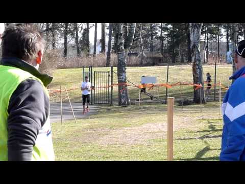 Kumla Stadslopp 2011 - 10 km Mål