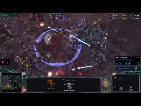 ESports - StarCraft II, Cham vs MaSa, 2019 WCS Winter Americas (14th of April 2019), New Repugnan...