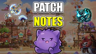 The MapleStory Update Changes EVERYTHING! (2 Min Changes)