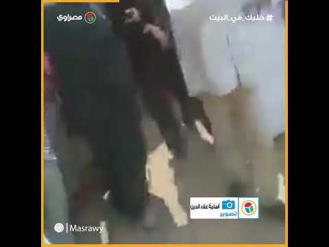 بزفة بلدي.. استقبال ممرض تعافى من كورونا بشبين القناطر