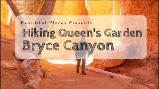 preview picture of video 'Hiking: Queen's Garden, Bryce Canyon'