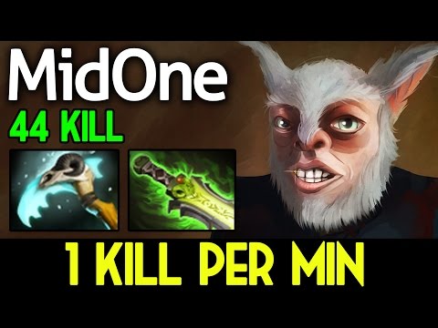 MidOne DOTA 2 [Meepo] 1 Kill per min