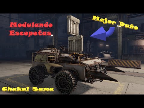 Crossout Español - Aprendiendo a Modular Escopetas y Compactando Auto Prototipo V1 !! - HD 2020 👹👺🛠