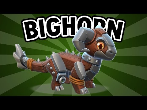 How to get BIGHORN - Dragon Mania Legends