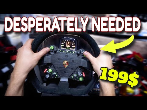 Simagic Neo X Hub for Sim Racing Steering Wheel on Budget