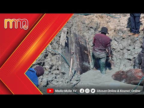 Rangka kapal gergasi 900 tahun milik pembesar Melaka ditemui