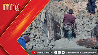 Download lagu Rangka kapal gergasi 900 tahun milik pembesar Melaka ditemui mp3