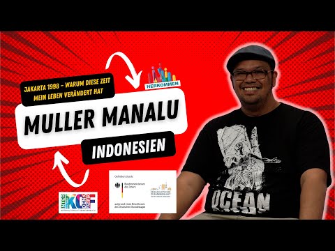 Jakarta 1998 – warum diese Zeit mein Leben verändert hat  Müller Gracio Manalu