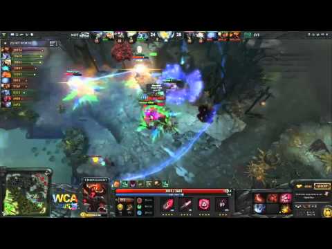 Clowniest Roshan fight ever - WCA 2015 - America Qualifiers - Not Today vs Leviathan
